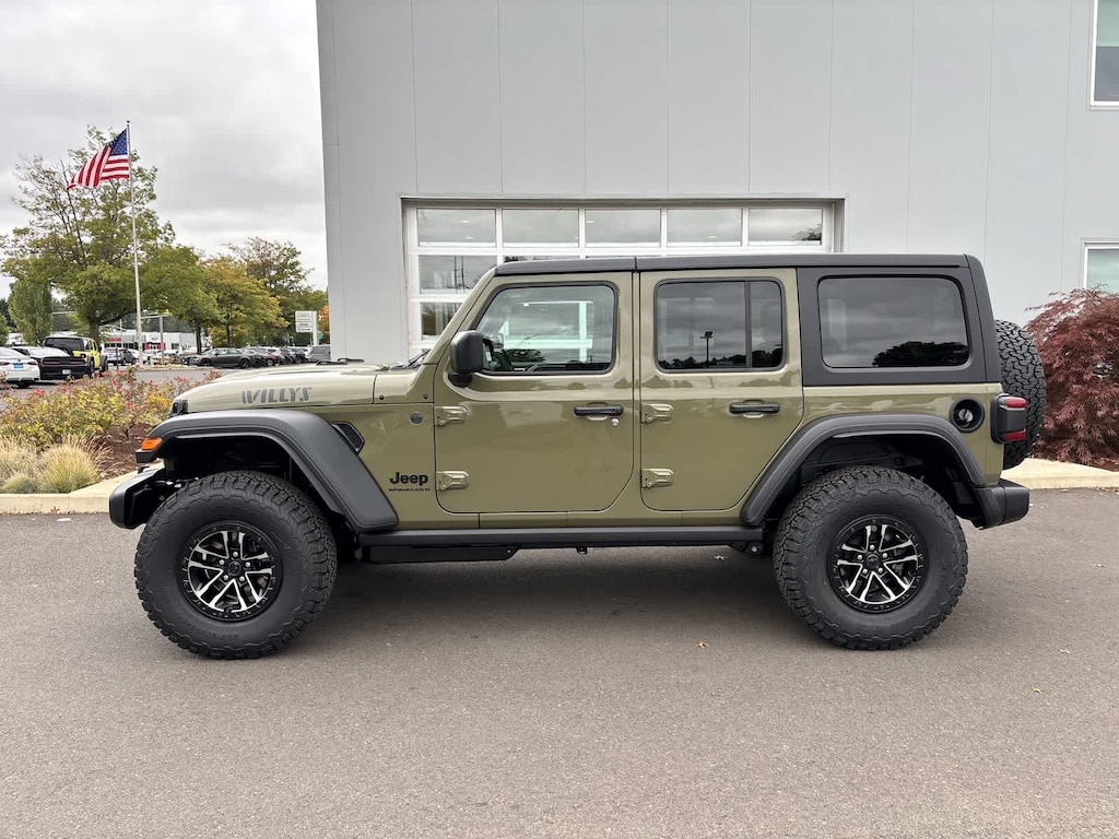 New 2027 Jeep Wrangler Willys Sport Utility