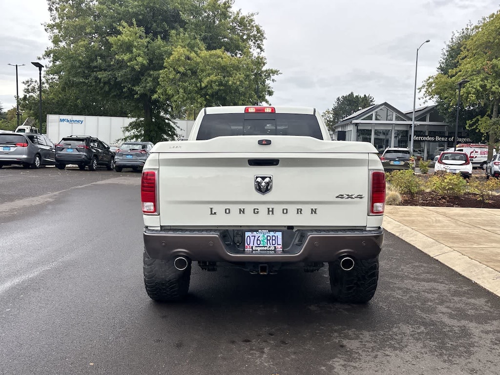 Used 2018 Ram 1500 Longhorn Truck Crew Cab