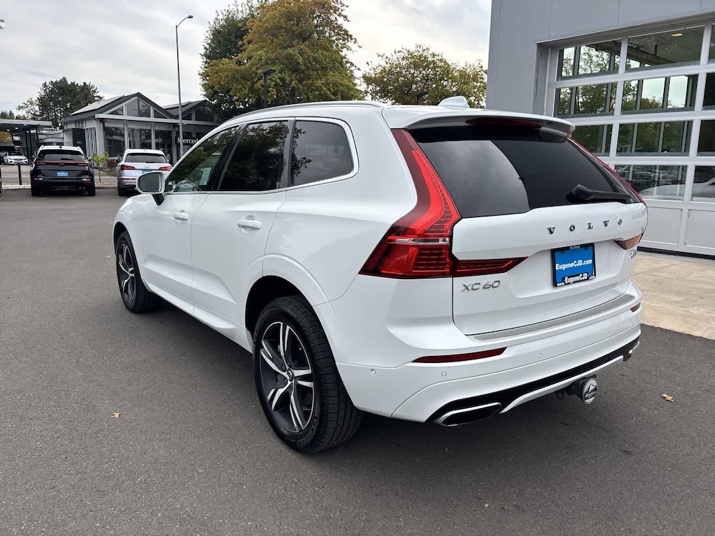 Used 2018 Volvo XC60 T6 AWD R-Design SUV