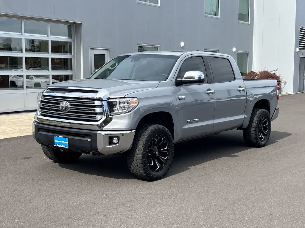 Used 2020 Toyota Tundra Limited 5.7L V8 Truck CrewMax