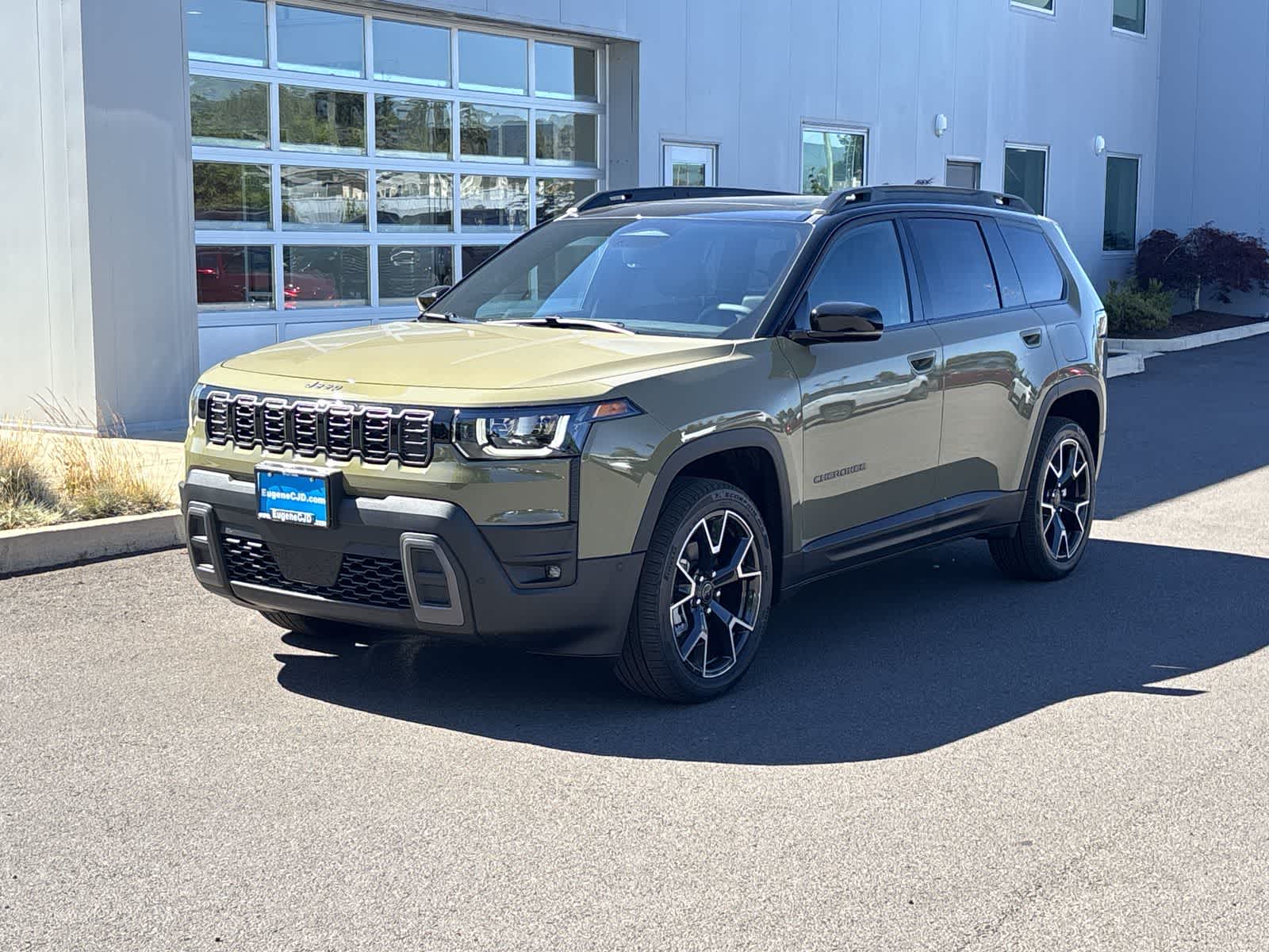 2026 Jeep Cherokee