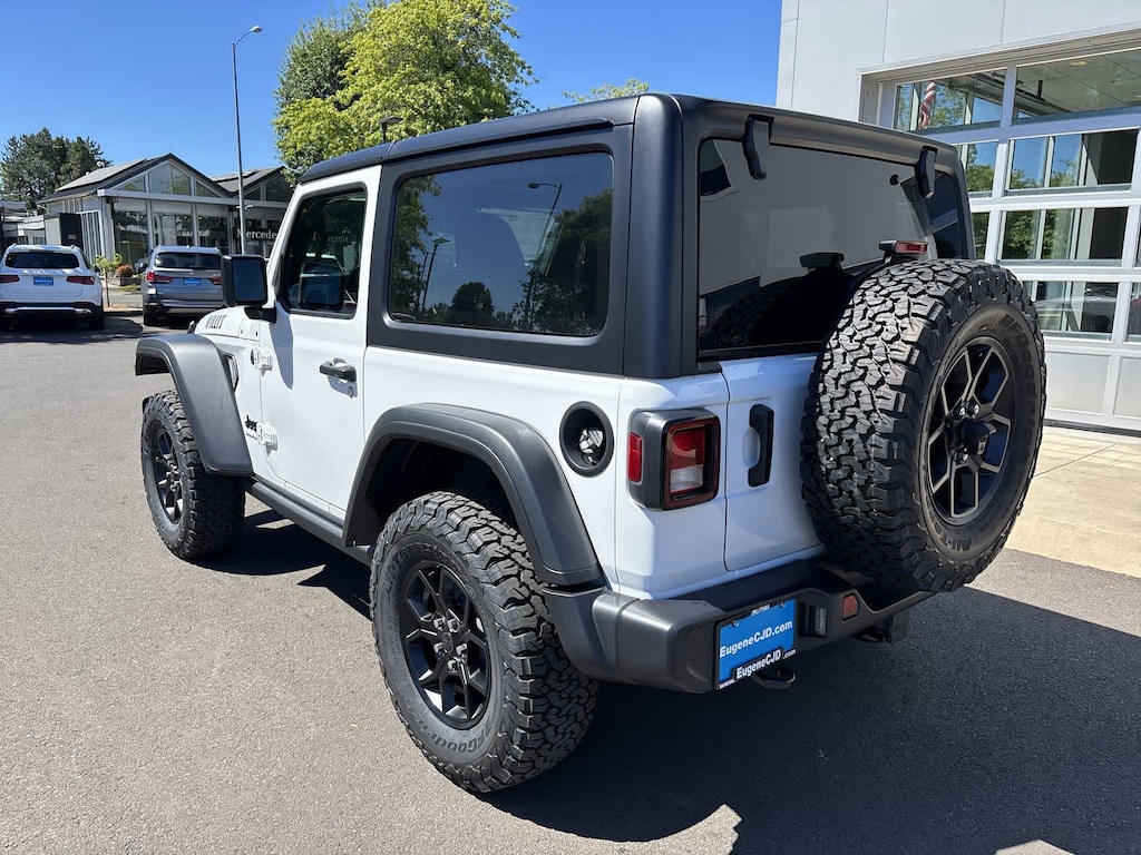 New 2026 Jeep Wrangler Willys Sport Utility