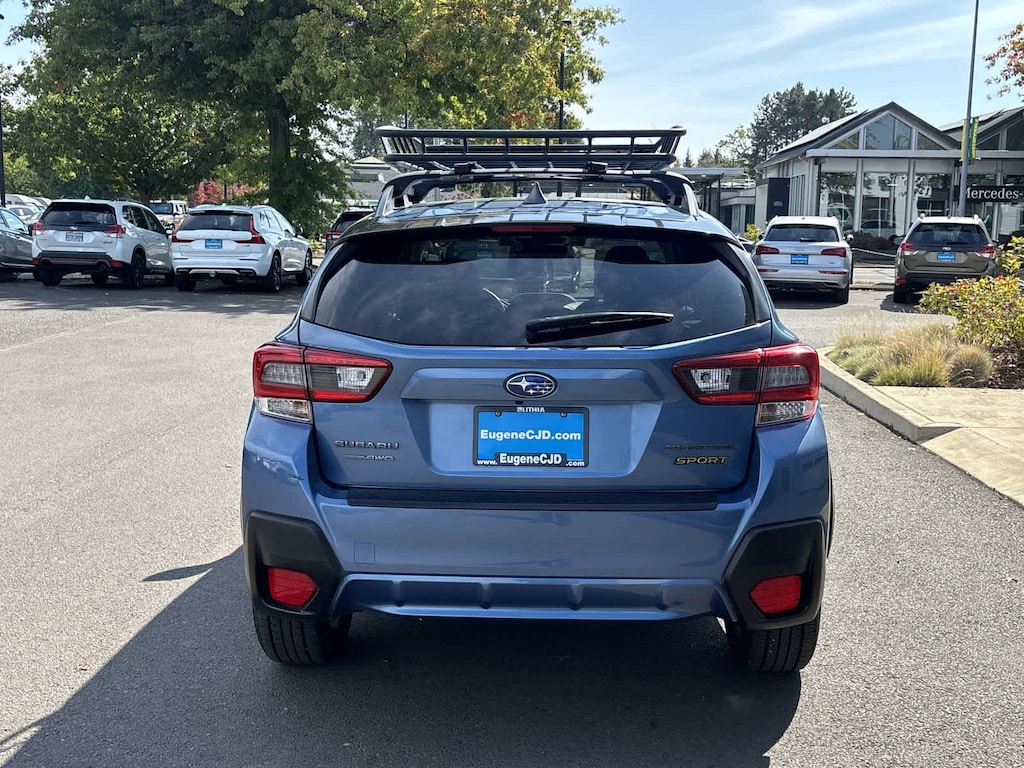 Used 2021 Subaru Crosstrek Sport SUV