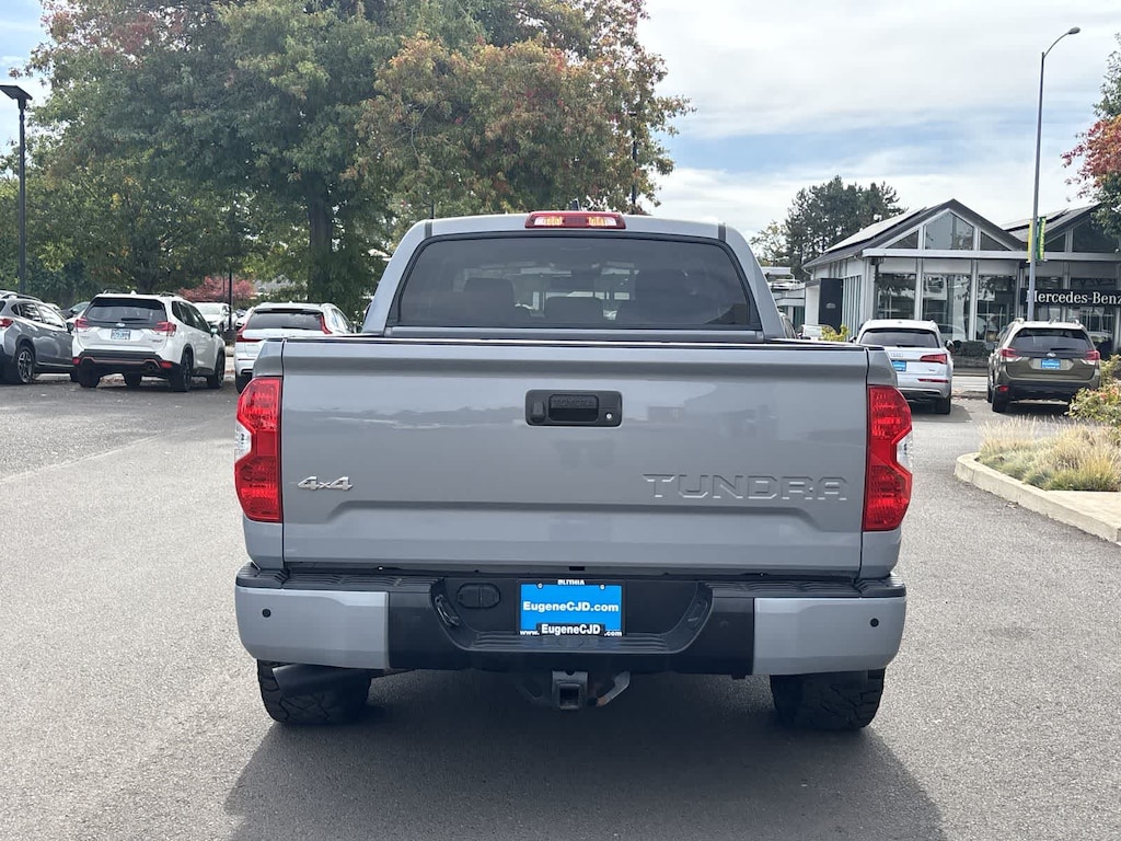 Used 2020 Toyota Tundra Limited 5.7L V8 Truck CrewMax