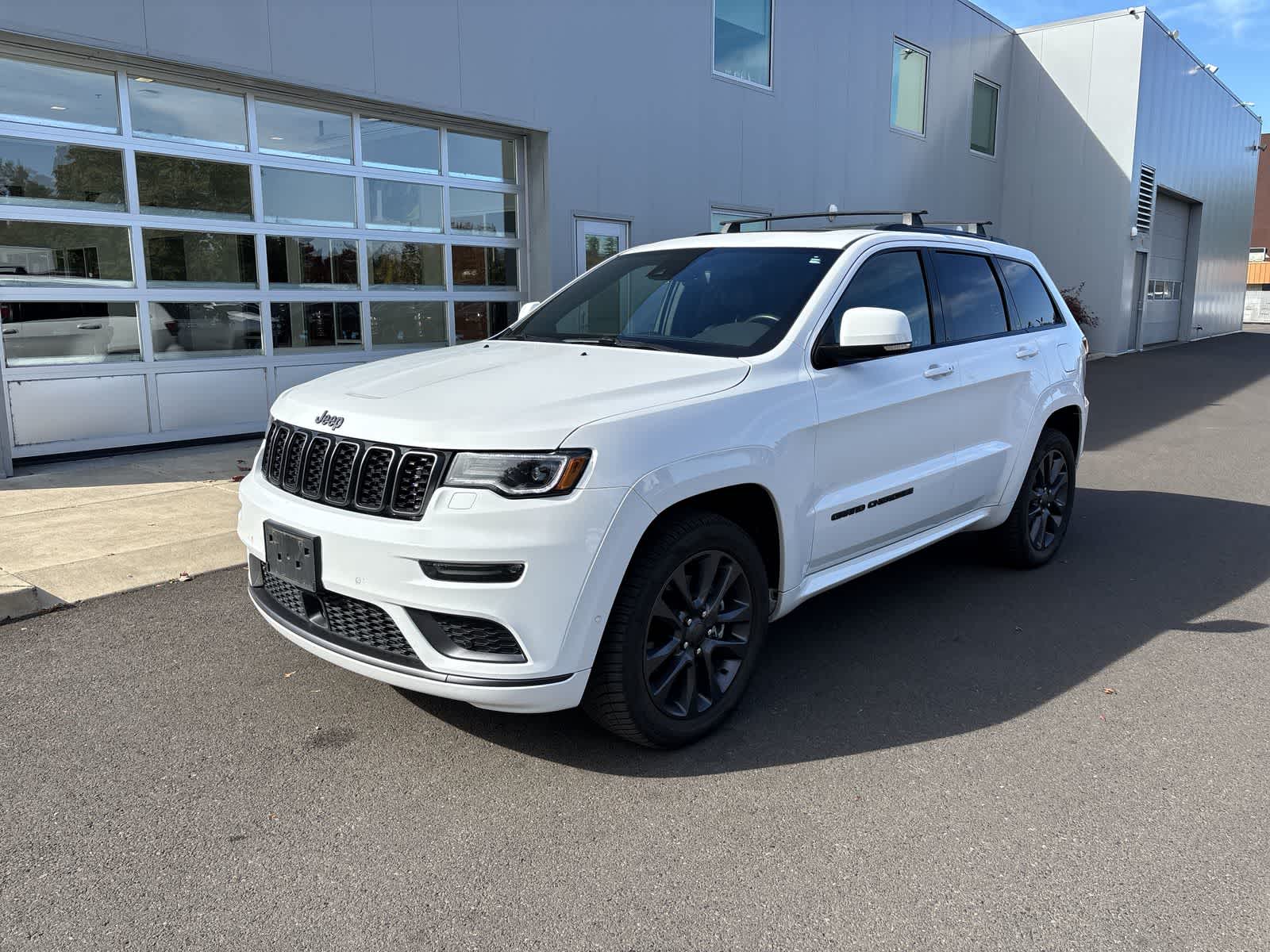 Used 2019 Jeep Grand Cherokee Overland SUV