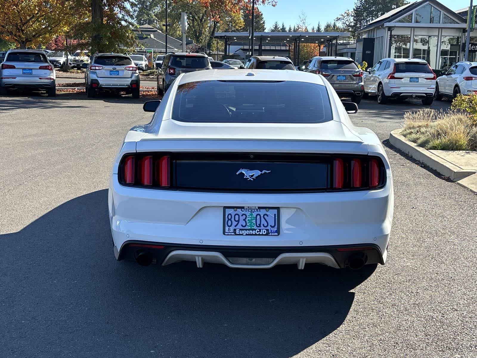 Used 2016 Ford Mustang EcoBoost Premium Coupe