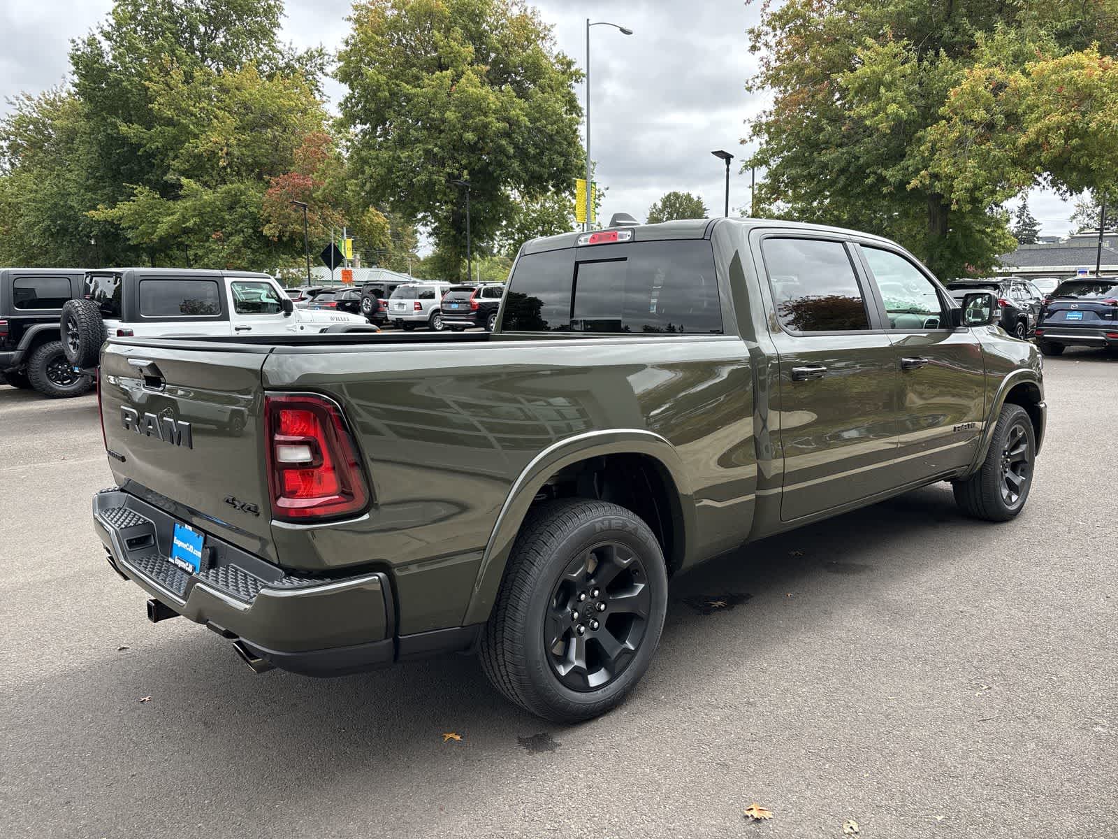 New 2027 Ram 1500 Big Horn Pickup