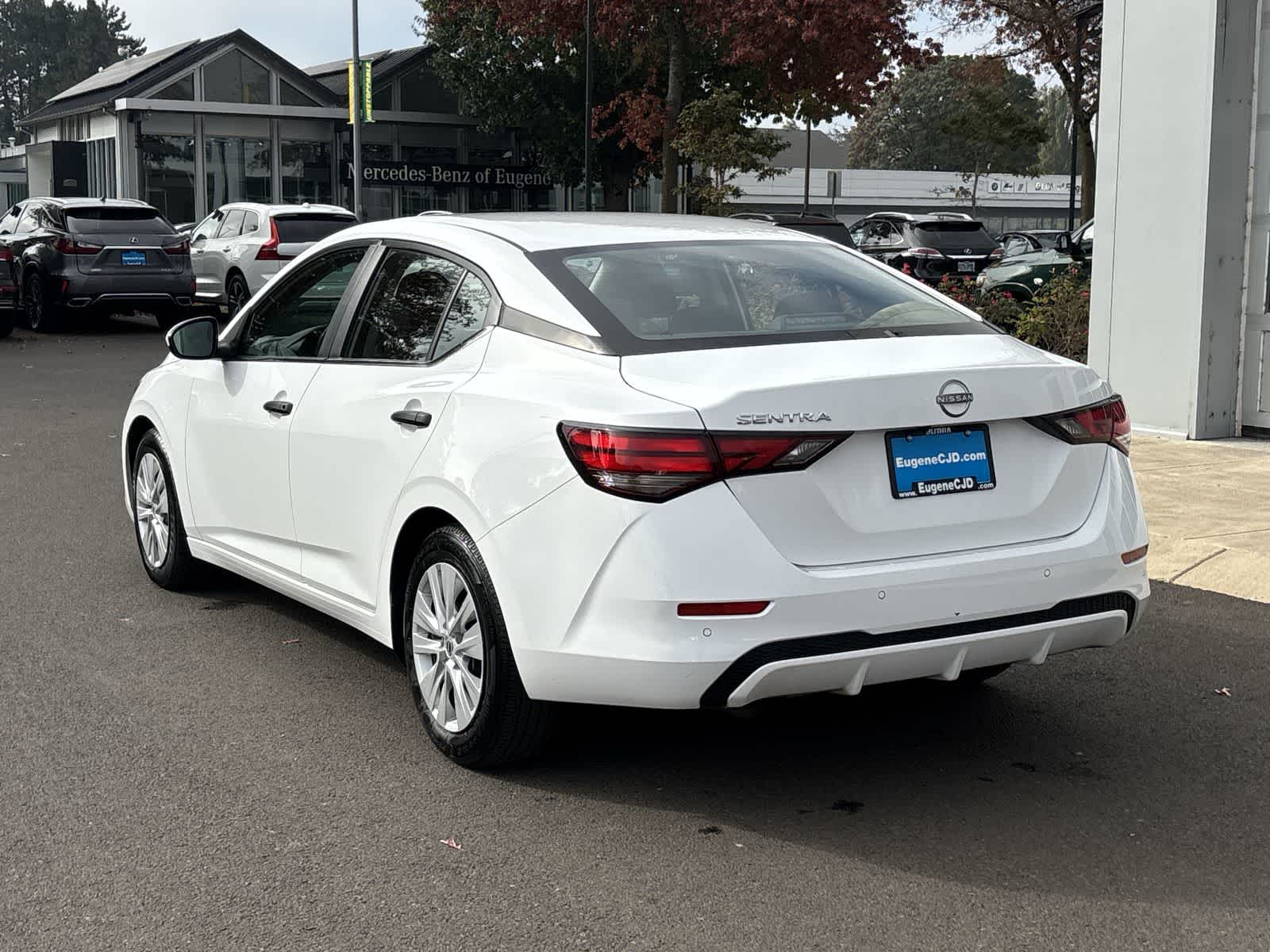 Used 2024 Nissan Sentra S Sedan