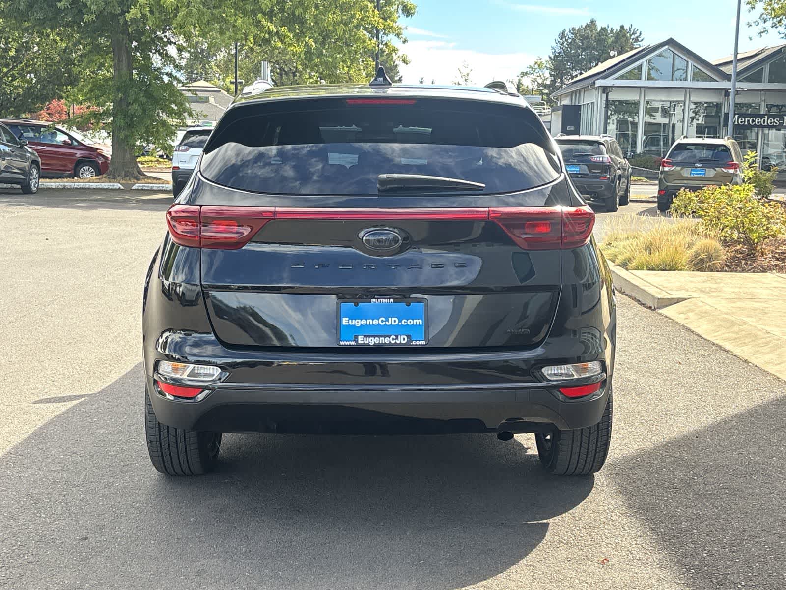 Certified 2021 Kia Sportage S SUV