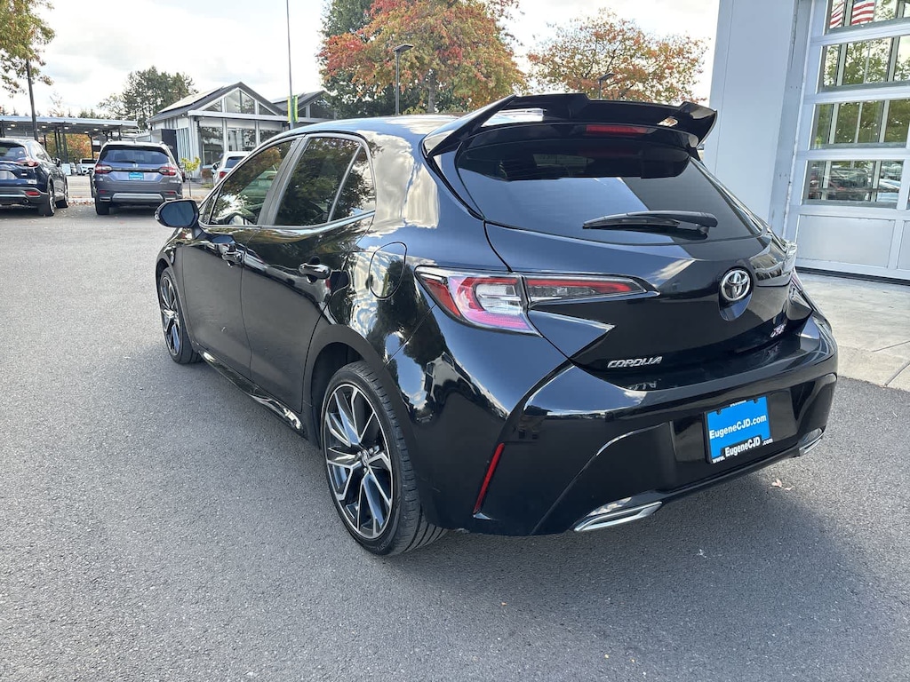 Used 2020 Toyota Corolla Hatchback XSE Hatchback