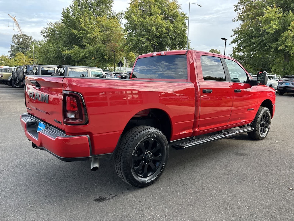 Used 2026 Ram 2500 Big Horn Truck Crew Cab