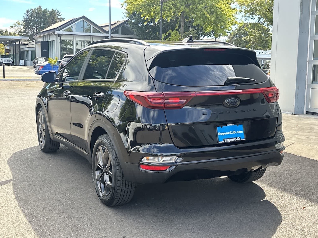 Certified 2021 Kia Sportage S SUV