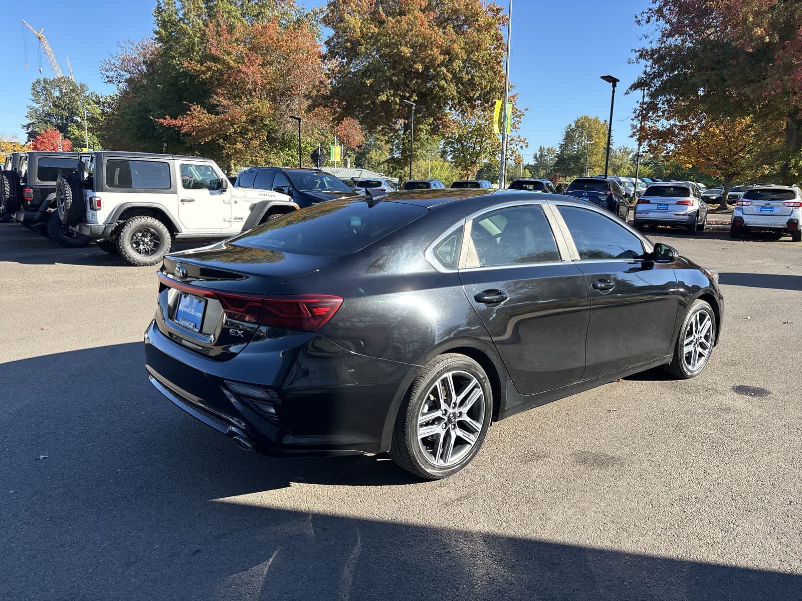 Used 2021 Kia Forte EX Sedan