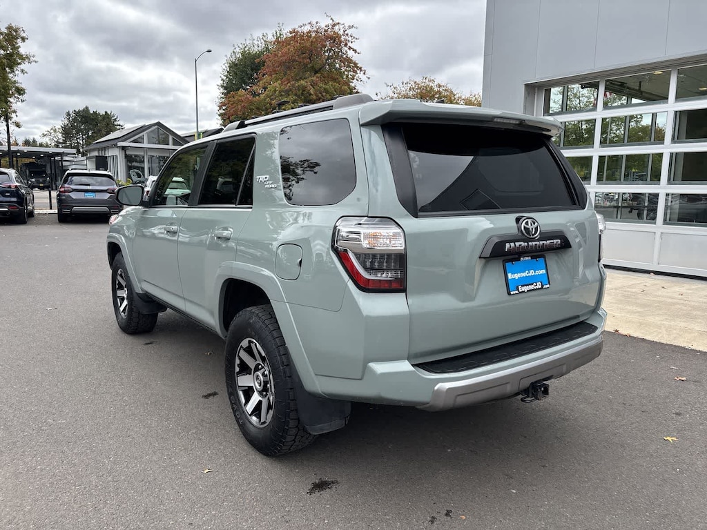 Used 2022 Toyota 4Runner TRD Off Road SUV