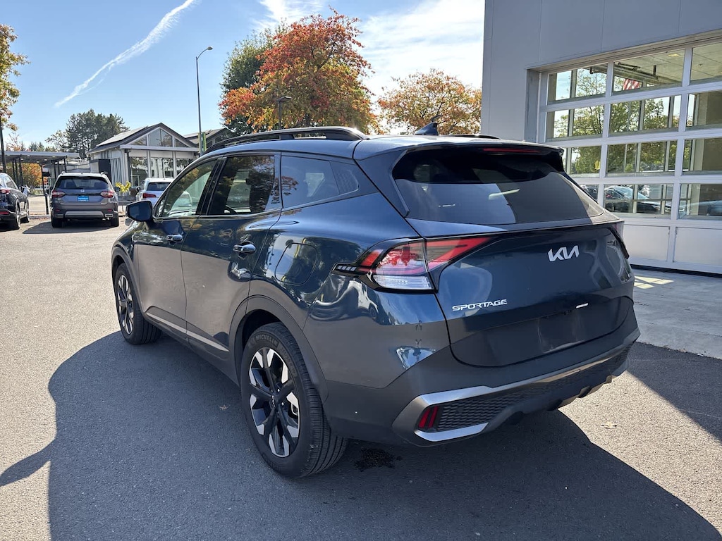 Used 2024 Kia Sportage Plug-In Hybrid X-Line SUV