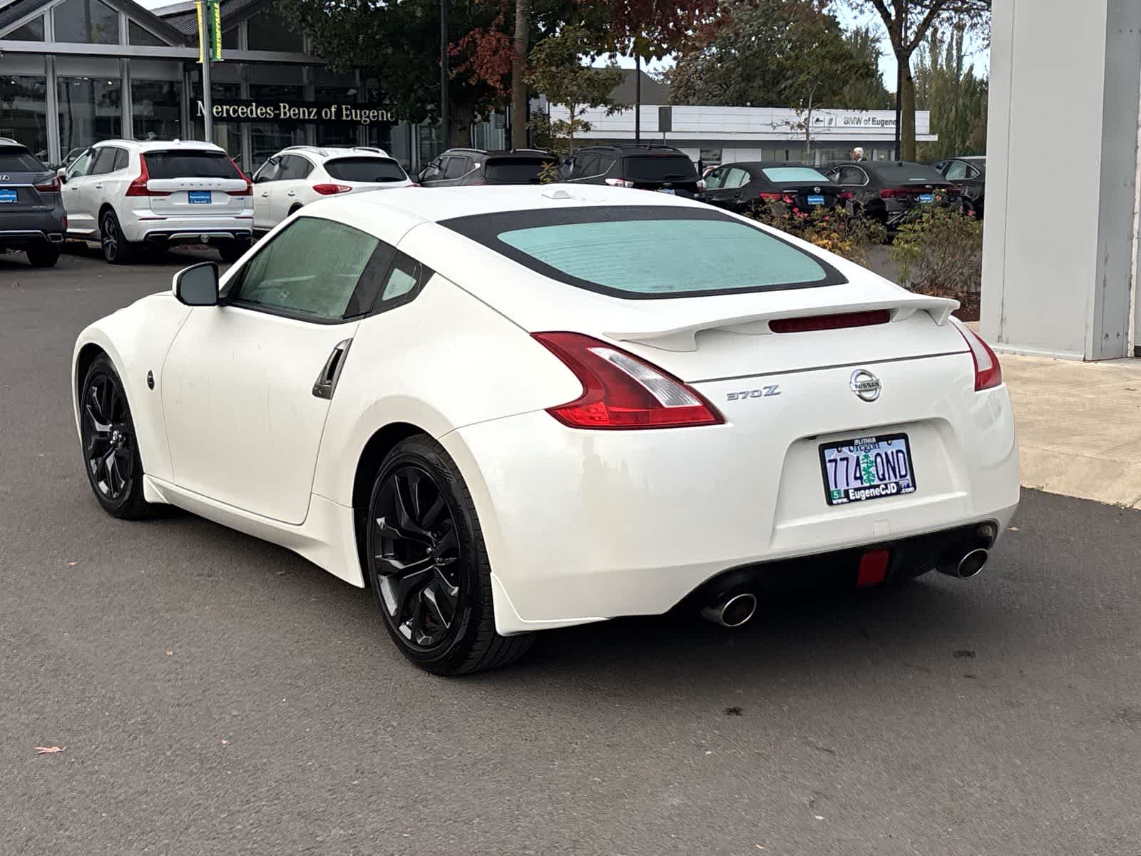 Used 2018 Nissan 370Z Touring Coupe