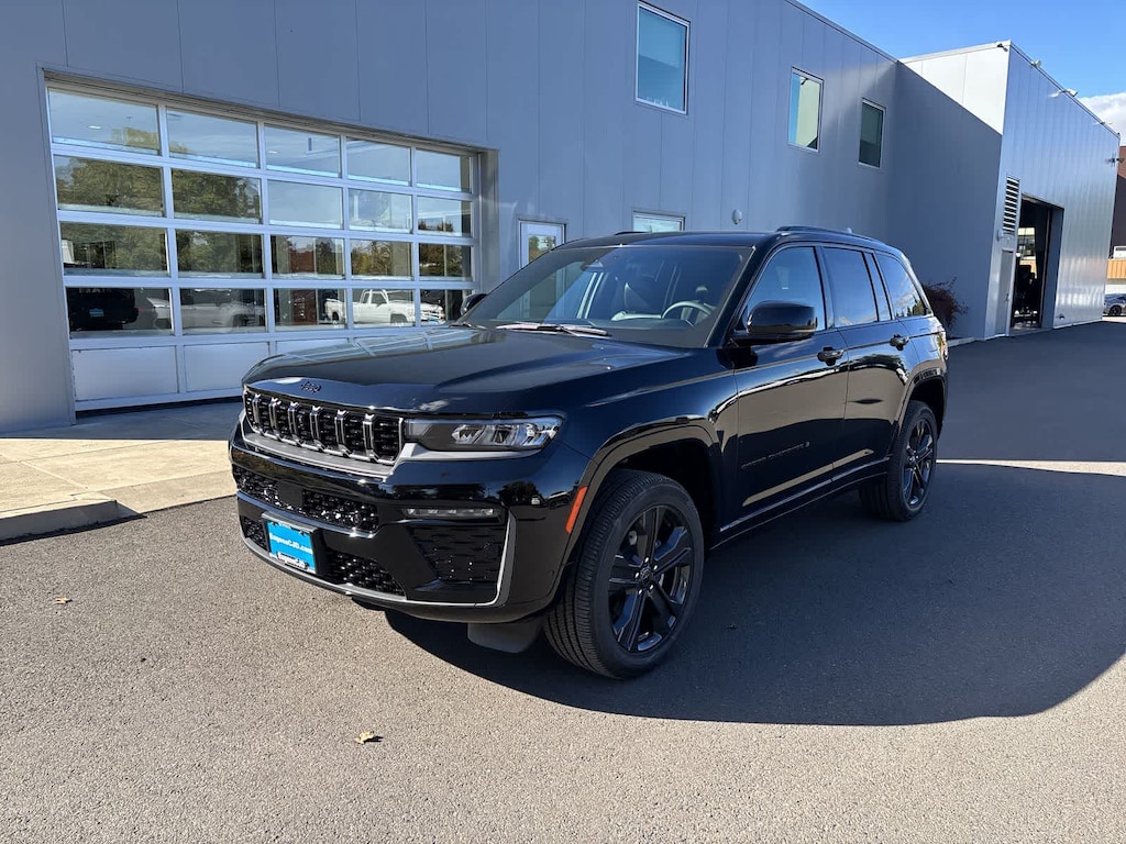 New 2027 Jeep Grand Cherokee Limited Reserve Sport Utility