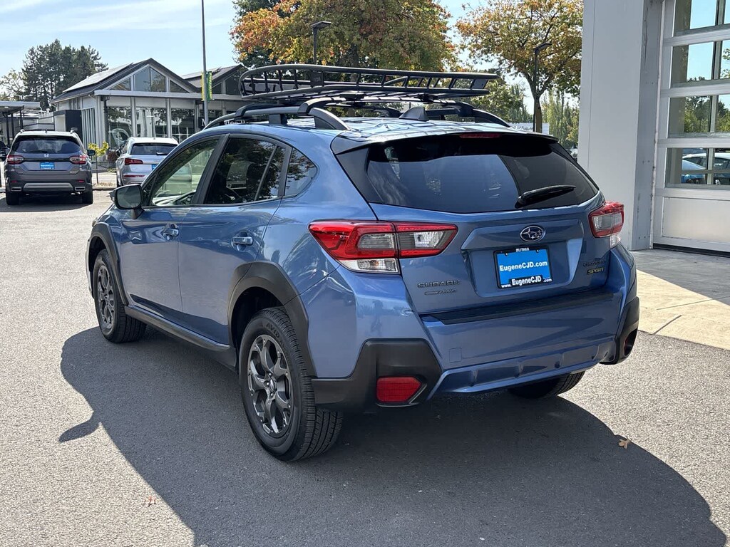 Used 2021 Subaru Crosstrek Sport SUV