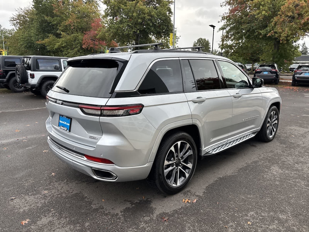 Used 2024 Jeep Grand Cherokee Overland SUV