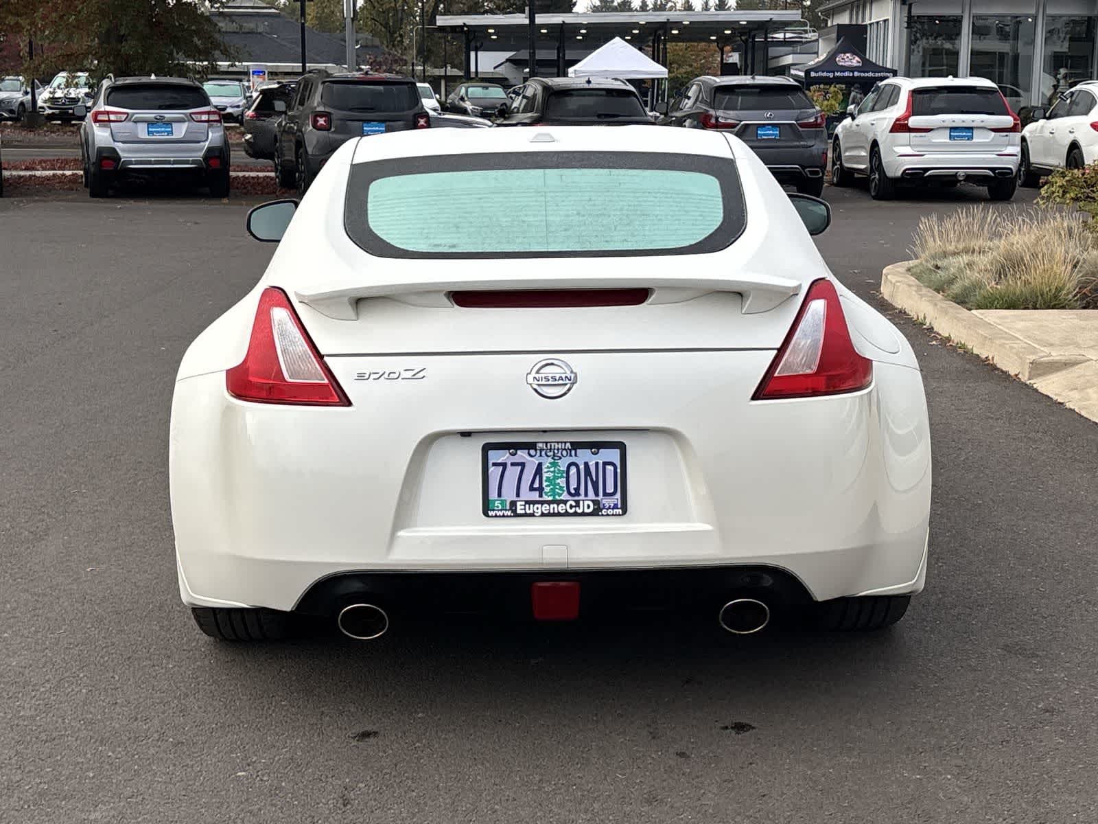 Used 2018 Nissan 370Z Touring Coupe
