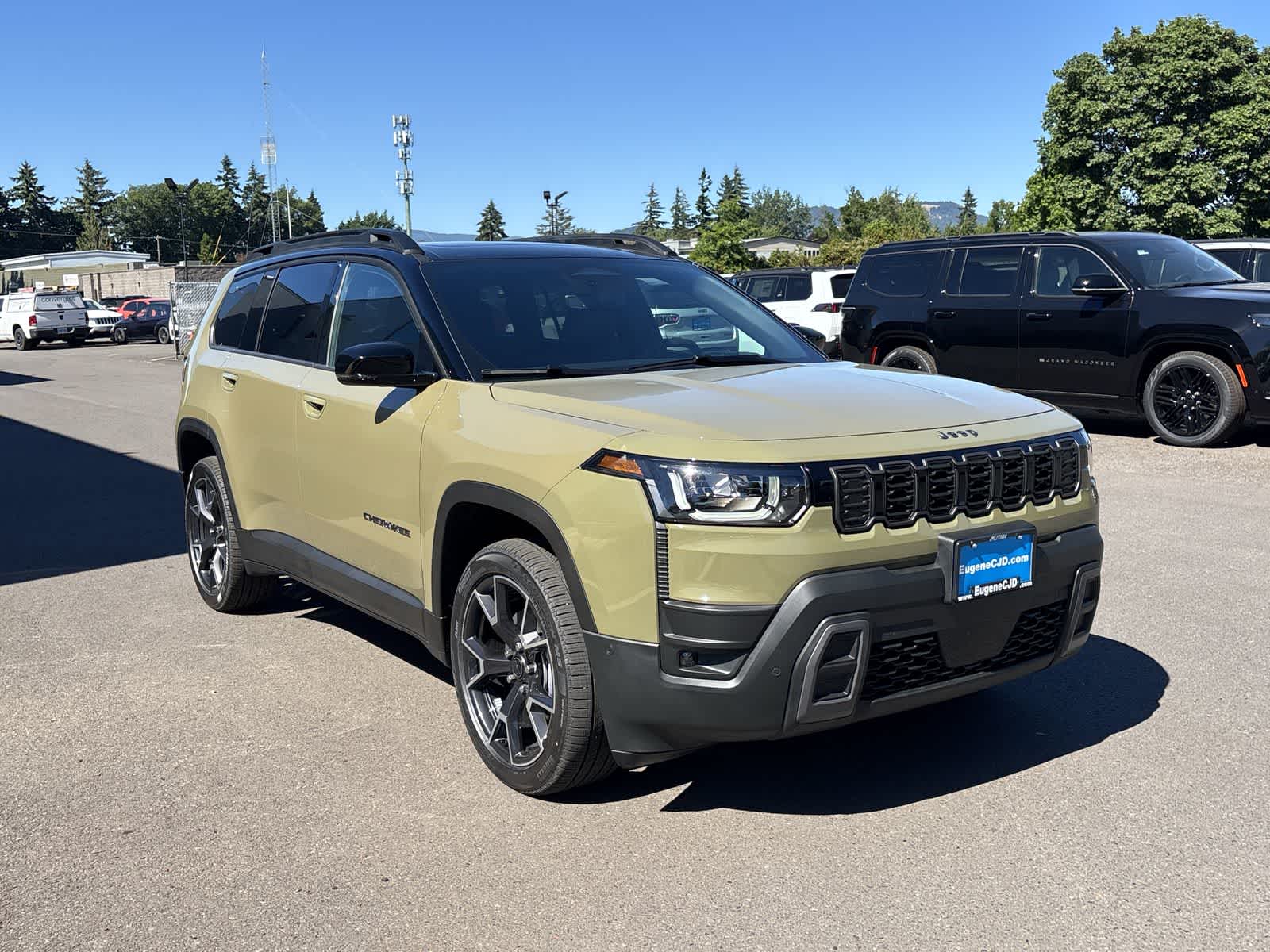 2026 Jeep Cherokee Overland - Photo 7