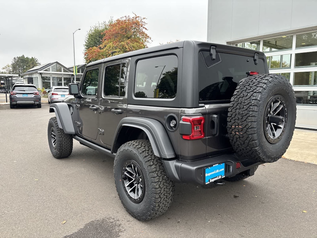 New 2027 Jeep Wrangler Willys Sport Utility