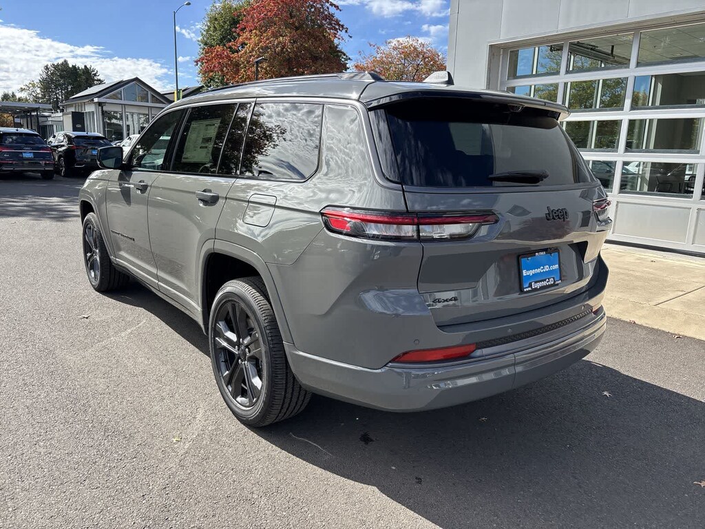 New 2027 Jeep Grand Cherokee L Limited Reserve Sport Utility
