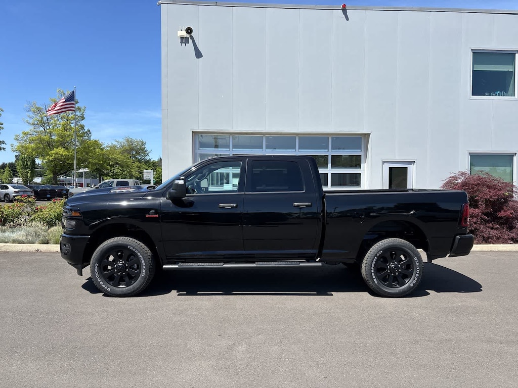 New 2026 Ram 2500 Black Express Pickup