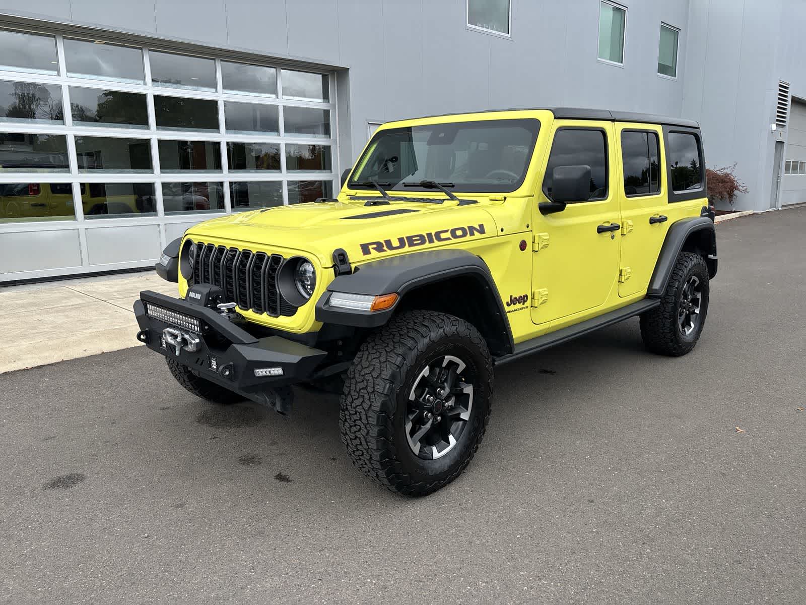 2024 Jeep Wrangler 4-Door