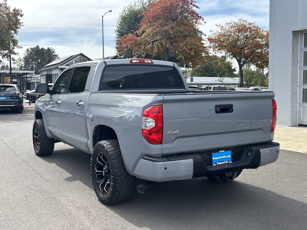 Used 2020 Toyota Tundra Limited 5.7L V8 Truck CrewMax