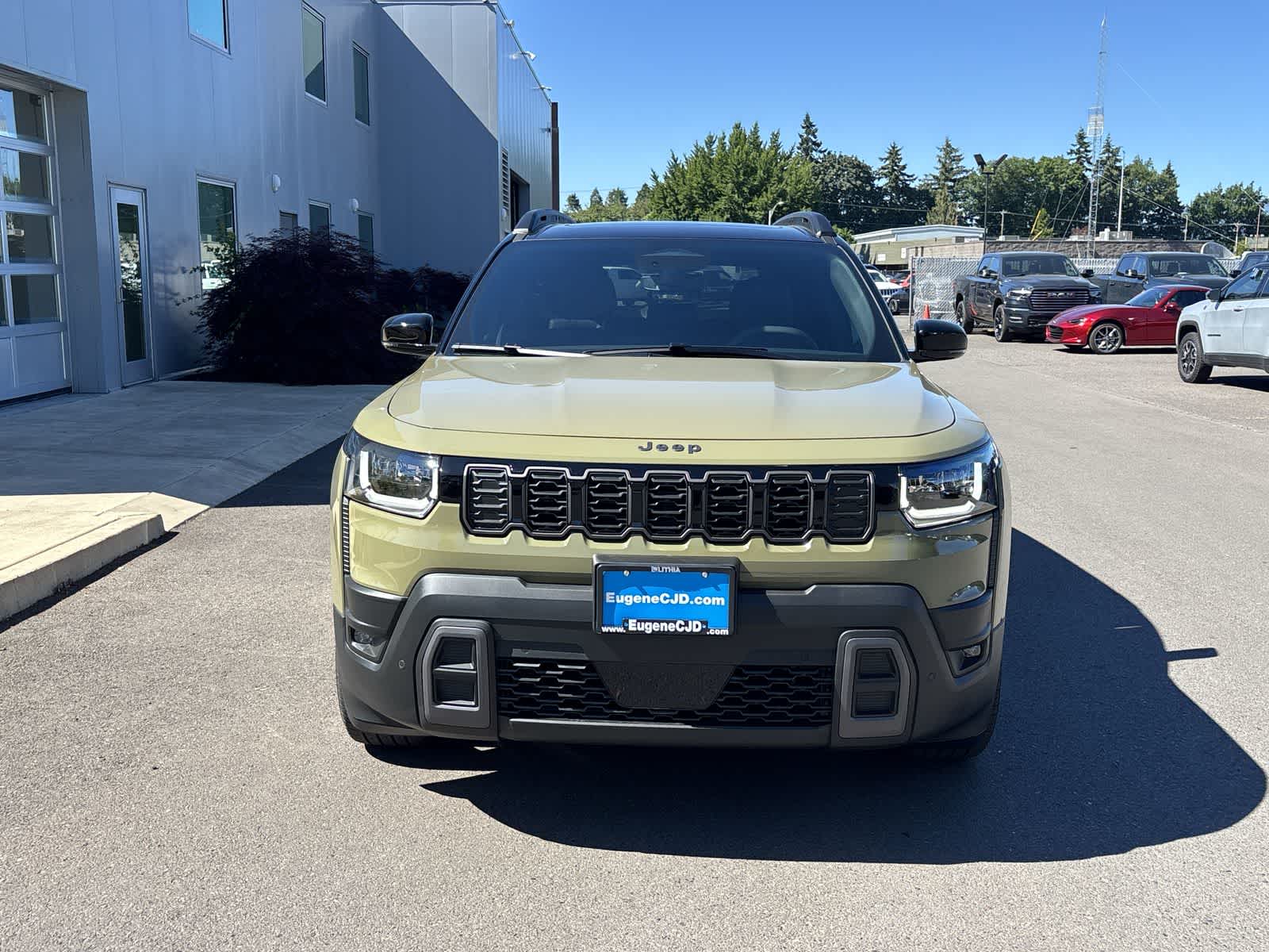 2026 Jeep Cherokee Overland - Photo 8