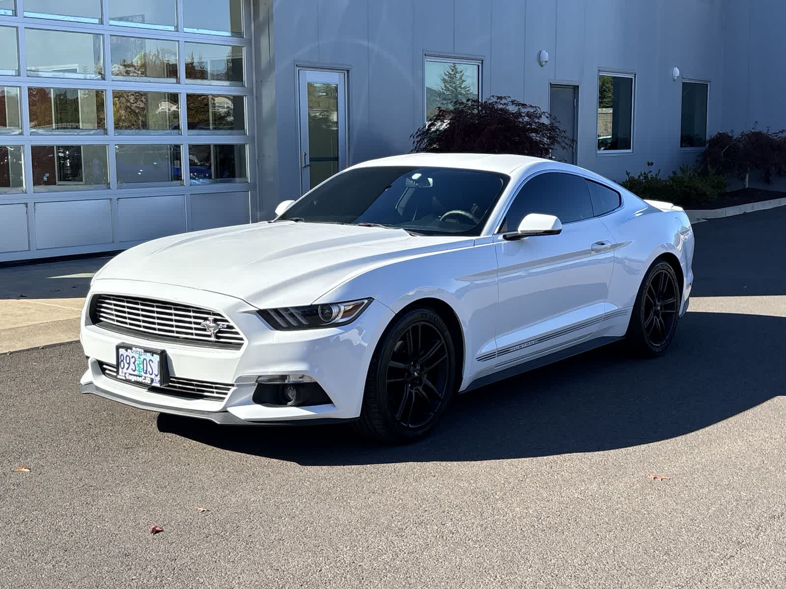 2016 Ford Mustang