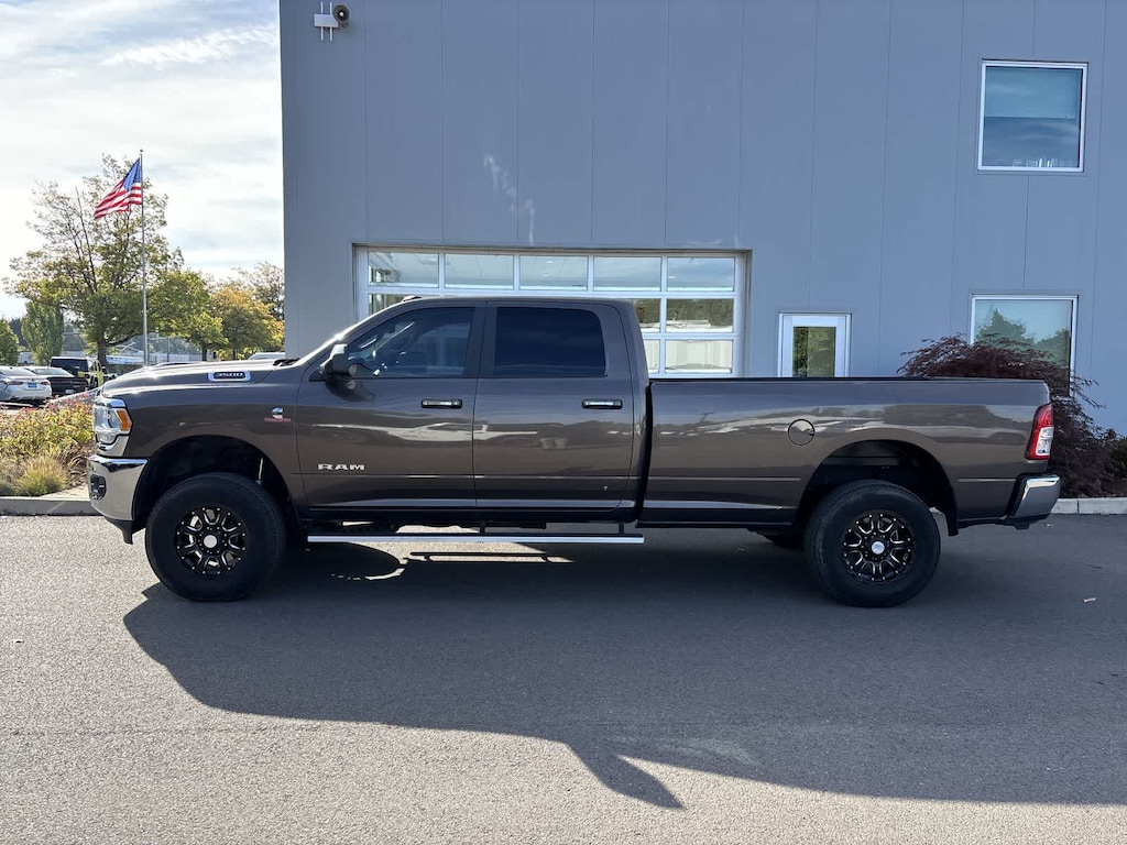 Used 2019 Ram 3500 Big Horn Truck Crew Cab