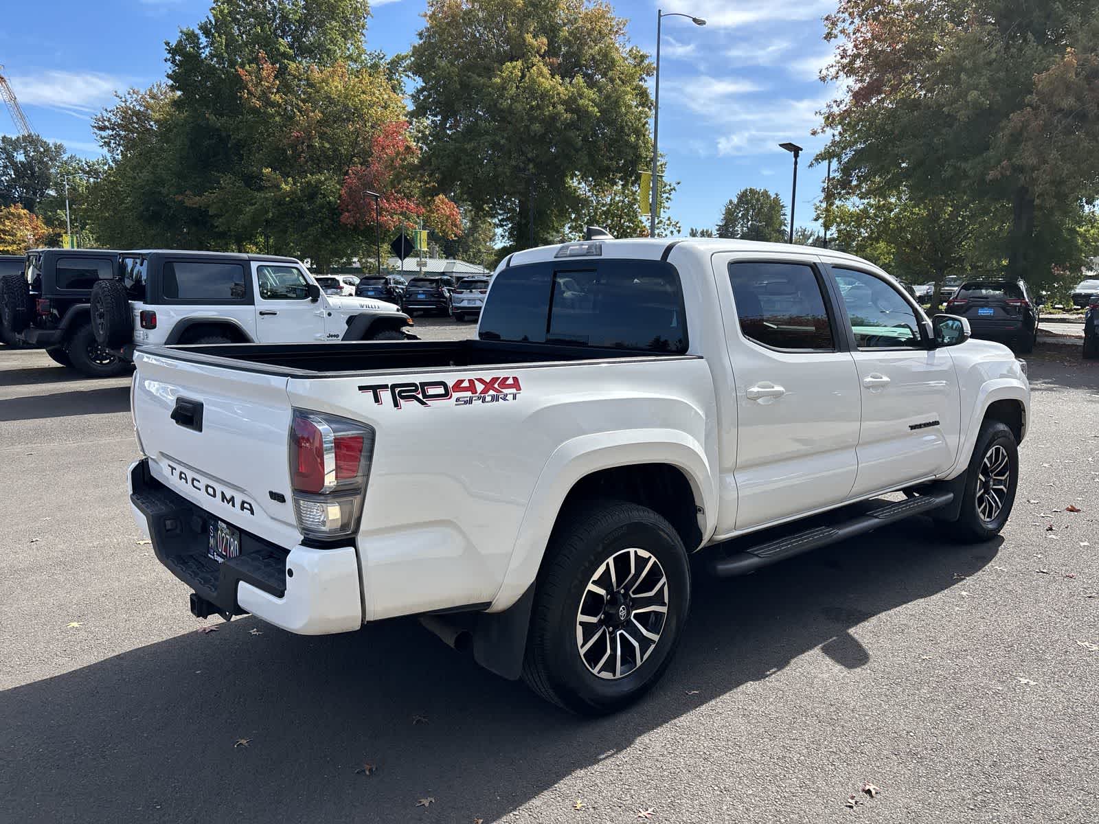 Used 2021 Toyota Tacoma TRD Sport V6 Truck Double Cab