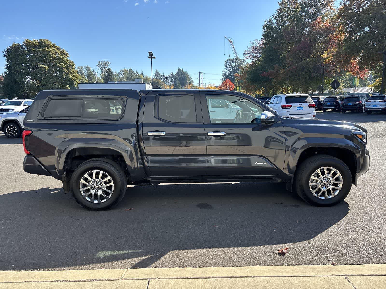 Used 2024 Toyota Tacoma Limited Truck Double Cab