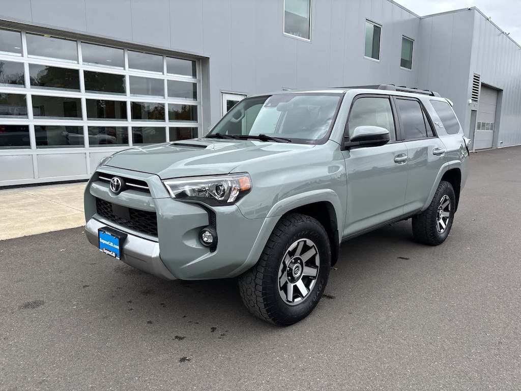 Used 2022 Toyota 4Runner TRD Off Road SUV