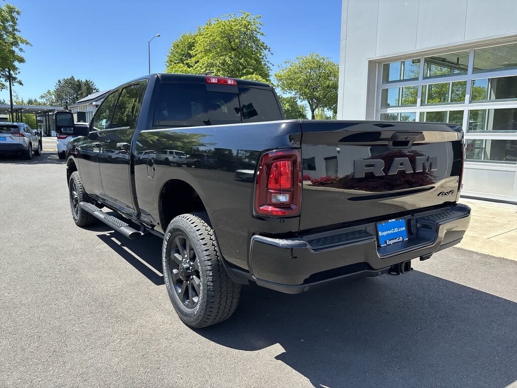 New 2026 Ram 2500 Black Express Pickup
