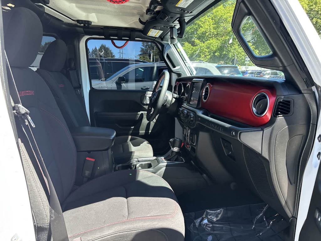 Used 2023 Jeep Wrangler 4-DOOR RUBICON 4X4 SUV