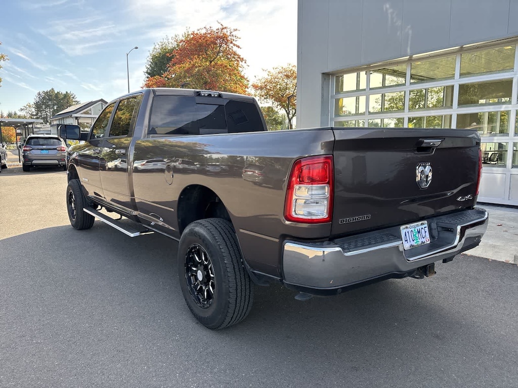 Used 2019 Ram 3500 Big Horn Truck Crew Cab
