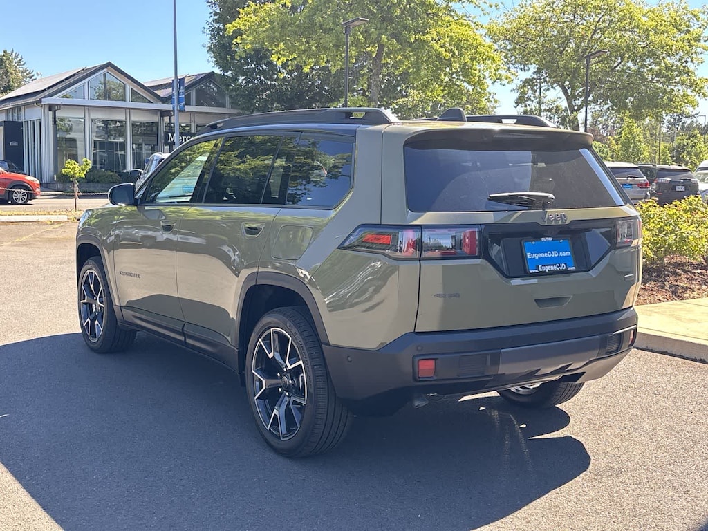 New 2026 Jeep Cherokee Overland Sport Utility