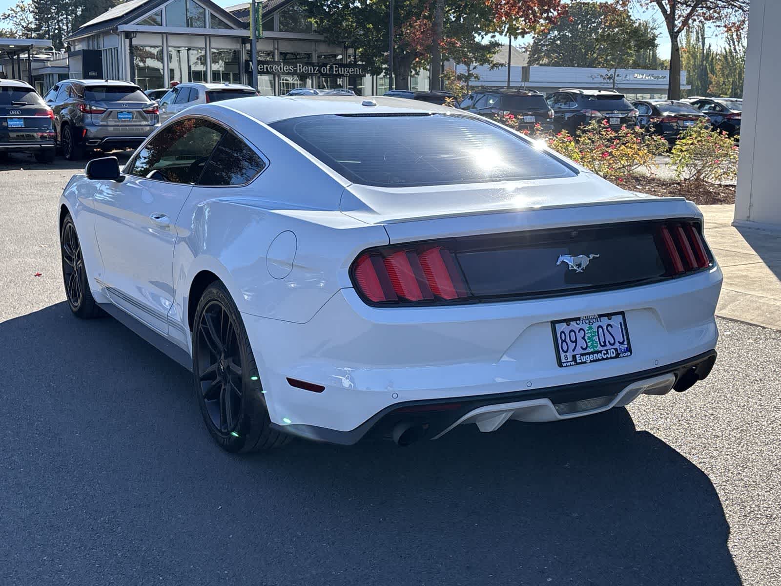 Used 2016 Ford Mustang EcoBoost Premium Coupe