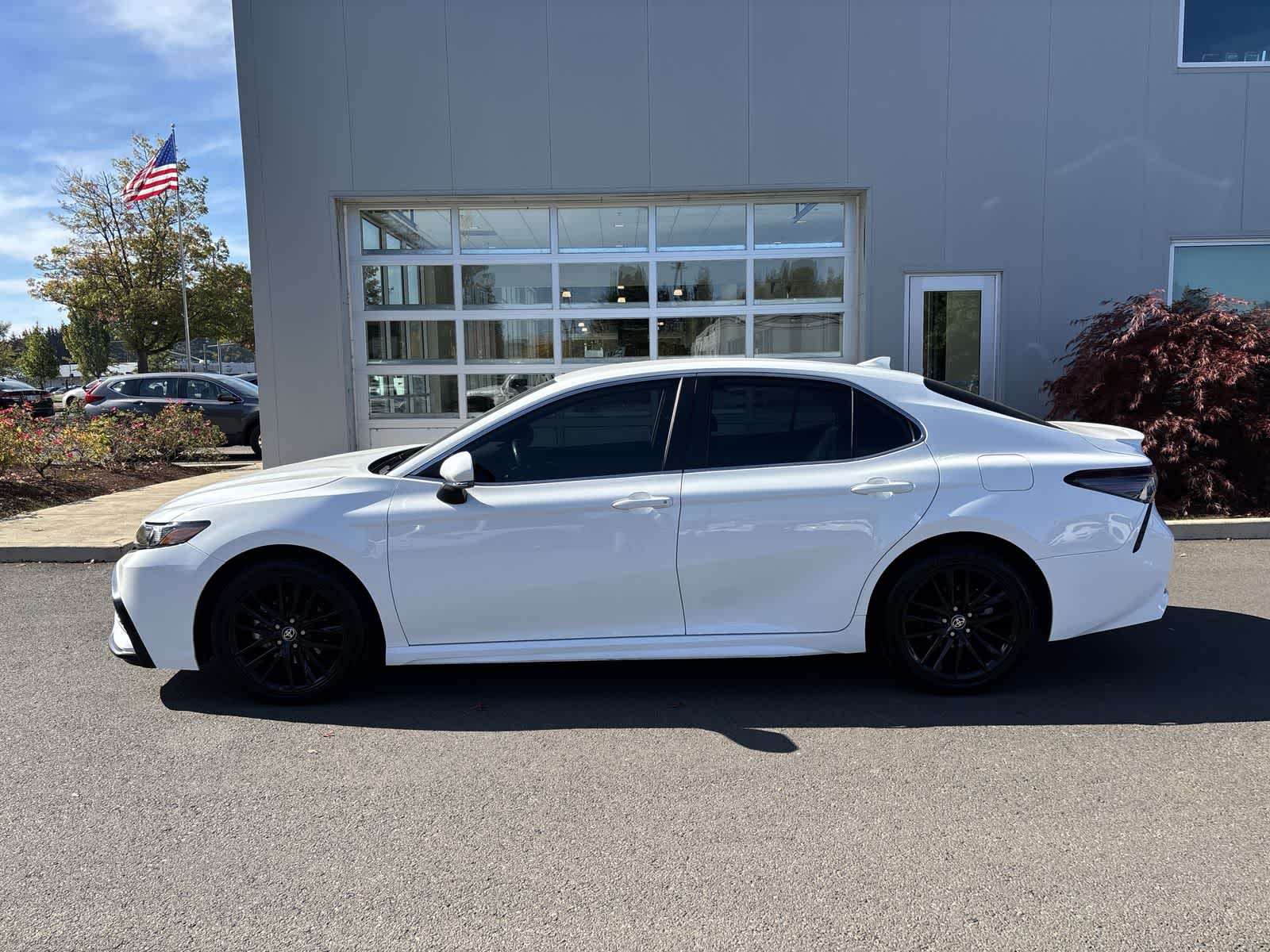 Used 2024 Toyota Camry SE Sedan