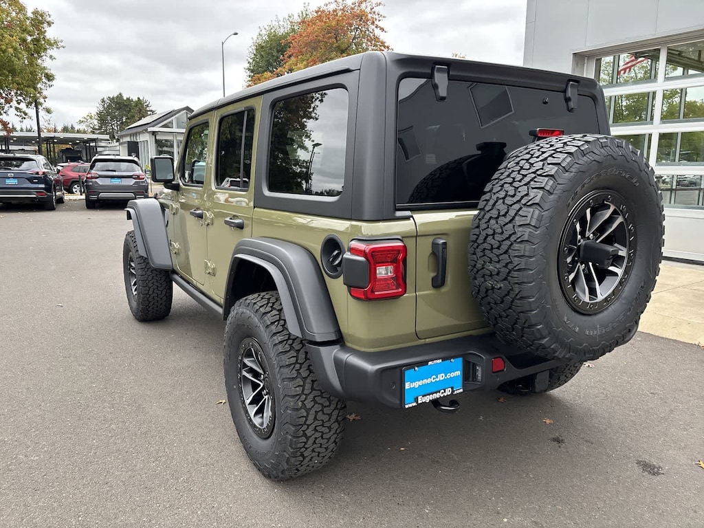 New 2027 Jeep Wrangler Willys Sport Utility