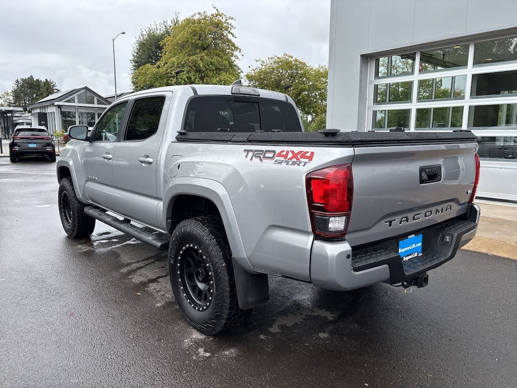 Used 2018 Toyota Tacoma TRD Sport V6 Truck Double Cab