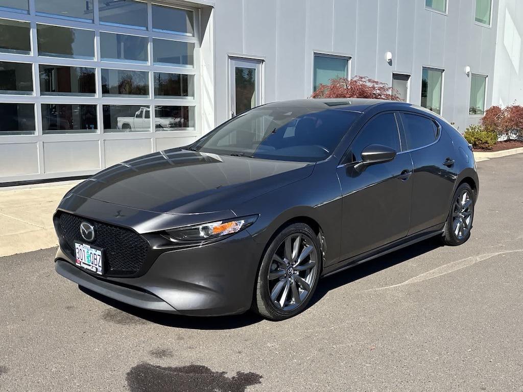 Used 2019 Mazda Mazda3 Preferred Package Hatchback