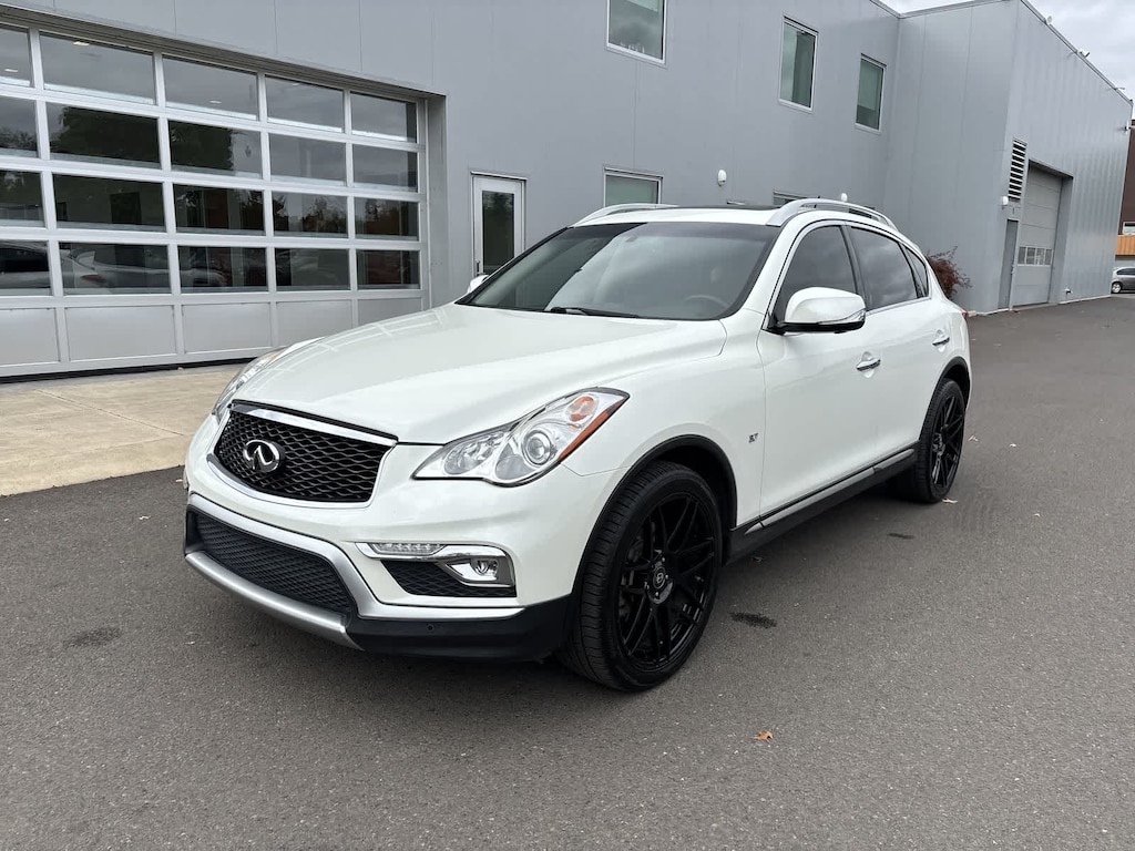 Used 2017 INFINITI QX50 SUV