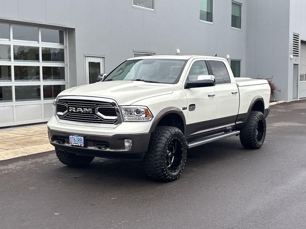 Used 2018 Ram 1500 Longhorn Truck Crew Cab