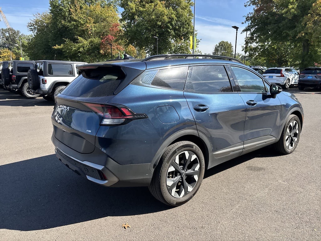 Used 2024 Kia Sportage Plug-In Hybrid X-Line SUV