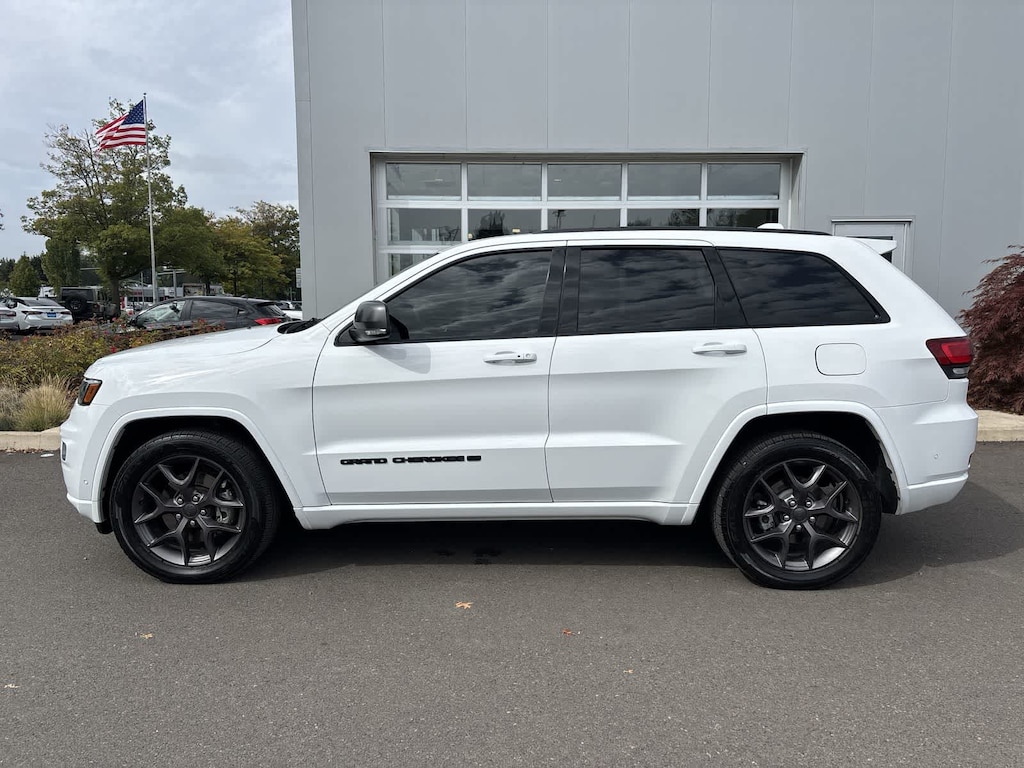 Used 2021 Jeep Grand Cherokee Limited SUV