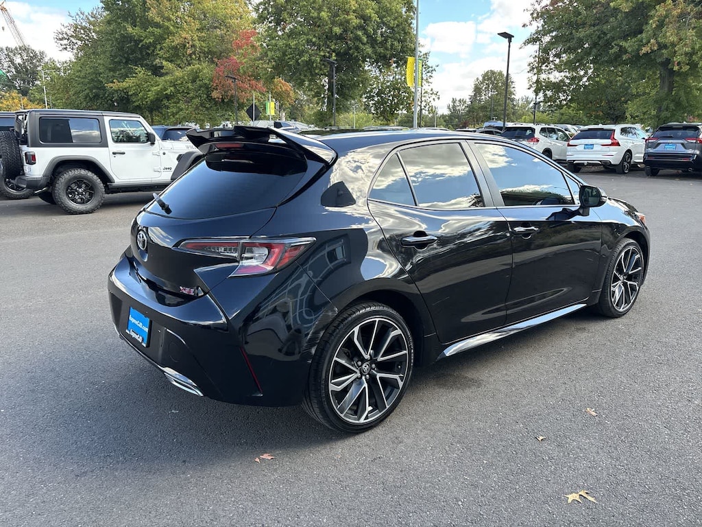 Used 2020 Toyota Corolla Hatchback XSE Hatchback